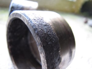 Corroded Mini brake piston
