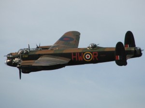 Lancaster at Goodwood 2008