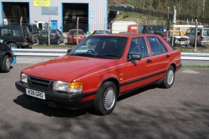 Ian's new Saab