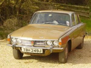 Rover P6B