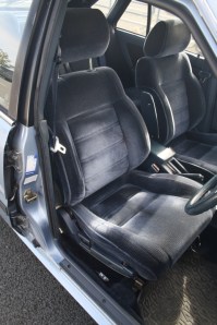 Nissan bluebird seat