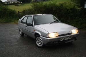 Citroen BX turbo diesel