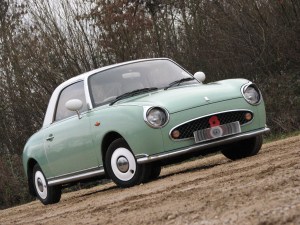 Figaro by Nissan. About as masculine as LOLcats