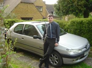 A time when I had less hair and less sense...