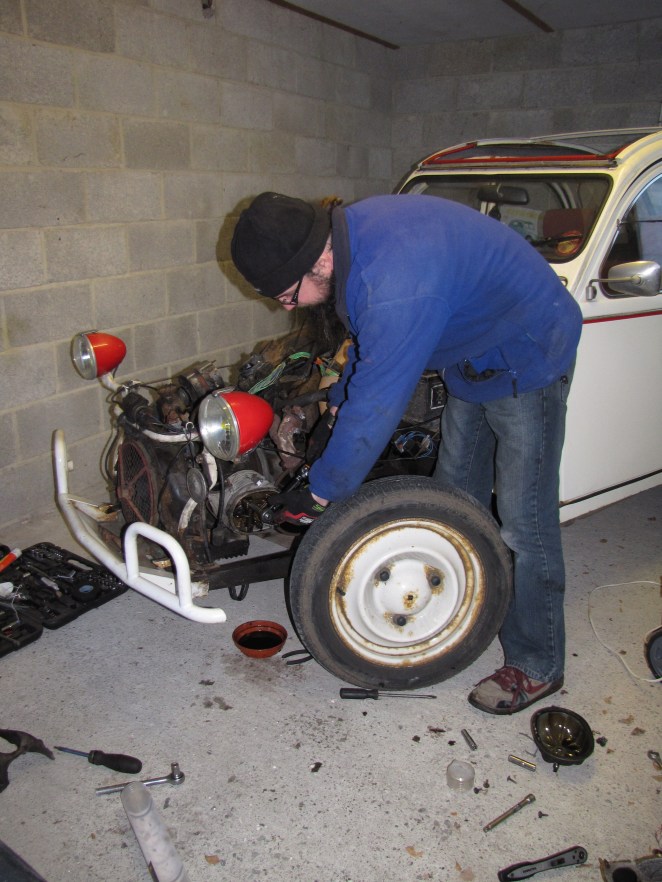 Economical motoring means trying to do more work yourself. Even in winter.