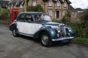 A superb blend of old and more modern in the form of the Riley RME