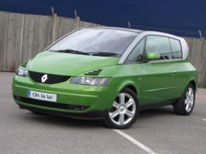 Lunacy by Renault, crap number plate photoshop by me