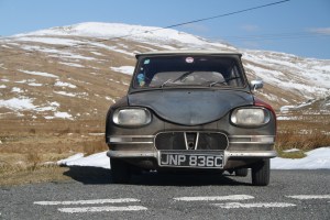 Ami headlamps Citroen Ami 6 styling