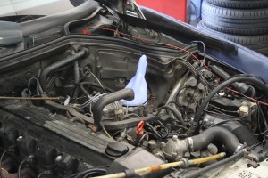 Smoke test required some unusual methods...