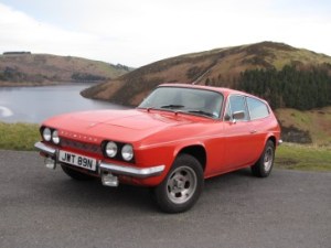 The oldest car I've owned since moving to Wales