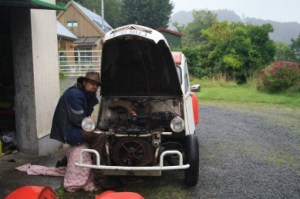 Working on cars is fun!