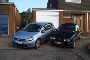 Golf Mk6 meets Mk2