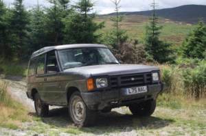 Enjoying the Landcraft experience