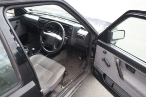 Volkswagen Golf seats