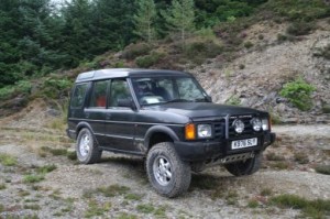 Giving the suspension a workout