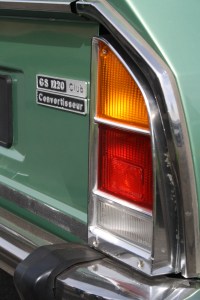 Beautiful detailing on early GS