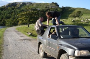 The fun way to get into a Frontera