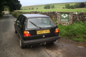 North Yorkshire. Finally! What a day