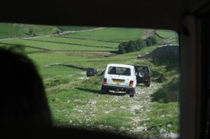 Greenlaning with a Niva