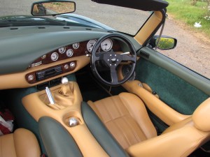 TVR interior
