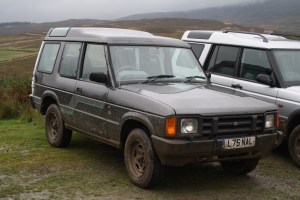 Lack of front recovery points an issue. If you get stuck...