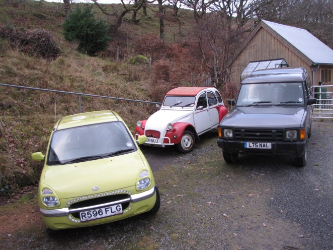 The fleet. Not as good as it looks...