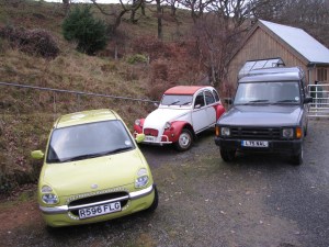 The fleet. Not as good as it looks...