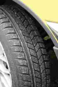 Aggressive tread. Impressive