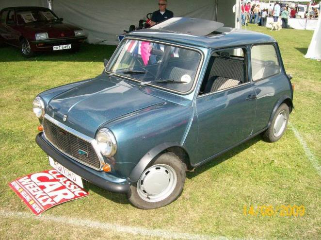 Fully restored Betsy at the 2008 Bromley Pageant