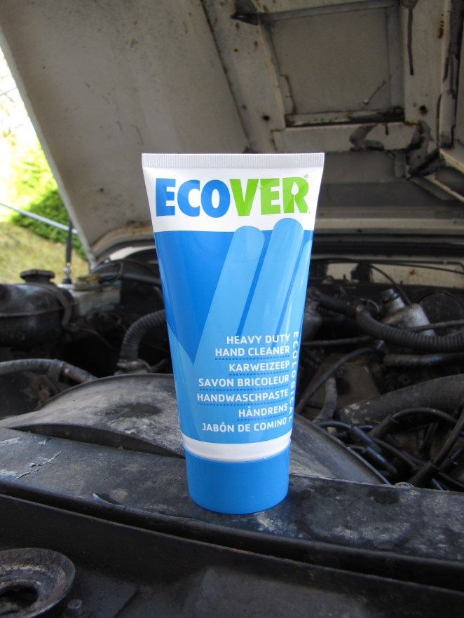 Crap tube design, great hand cleaner