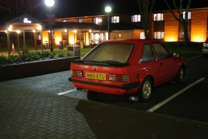 Nothing like taking an Escort to a hotel for the night