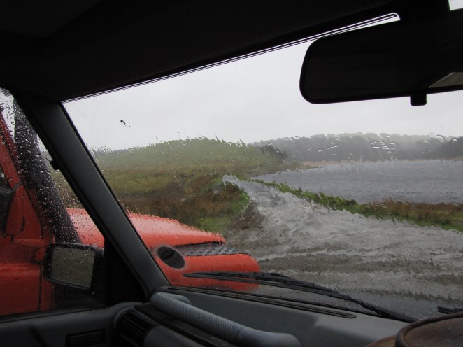 'Twas a soggy ol' day