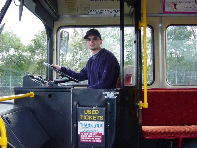 How young?! I'm happy, despite appearances