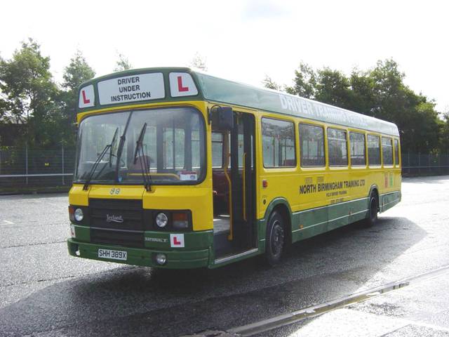Dream (bus) ticket. A Leyland National 2!