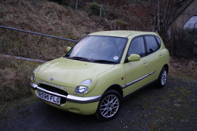 1998 Daihatsu Sirion + 1.0 three cylinder Sirion improvements