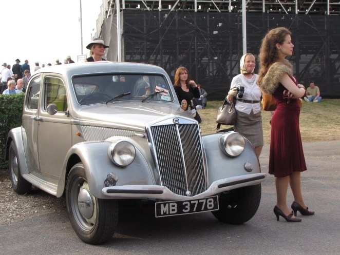 Lancia Aprilia Goodwood Revival