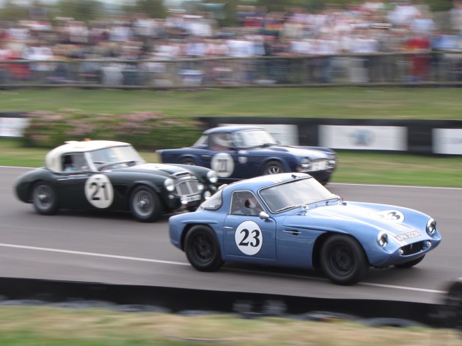 Historic race cars