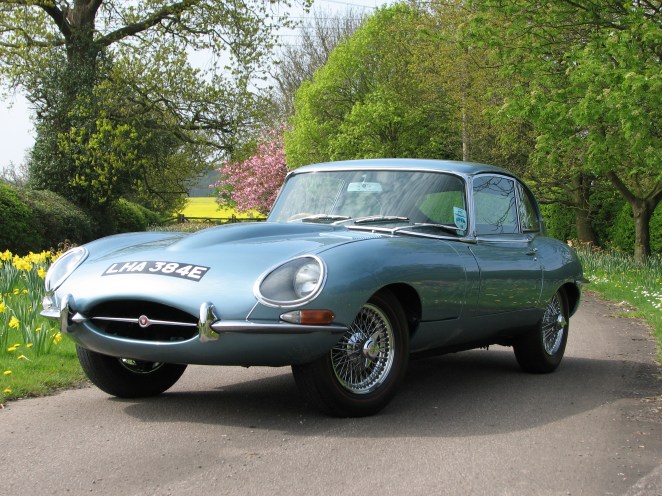 Not a traditional Jaguar?