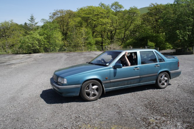 Volvo's game-changer. Nice colour