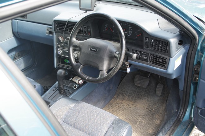 Very blue, surprisingly nice