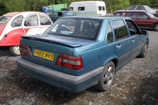 This is a late saloon - production ended in 1997