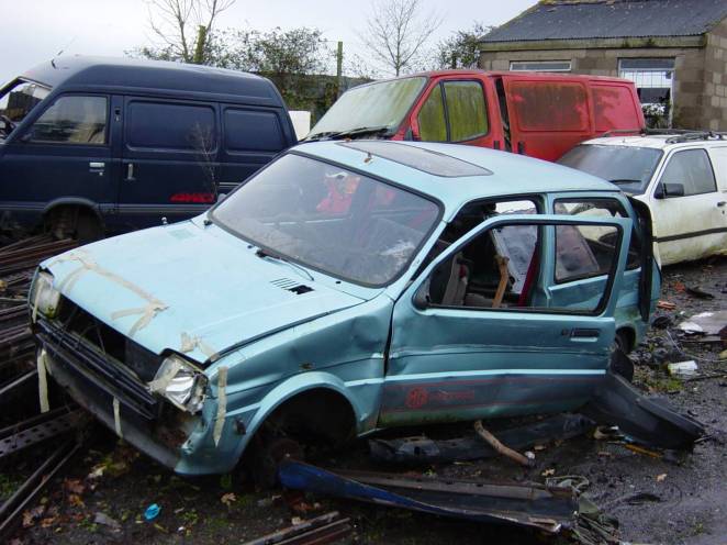 Crashing is not pretty