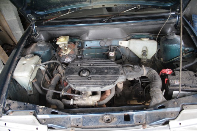 The mighty A-Series engine, from olden times