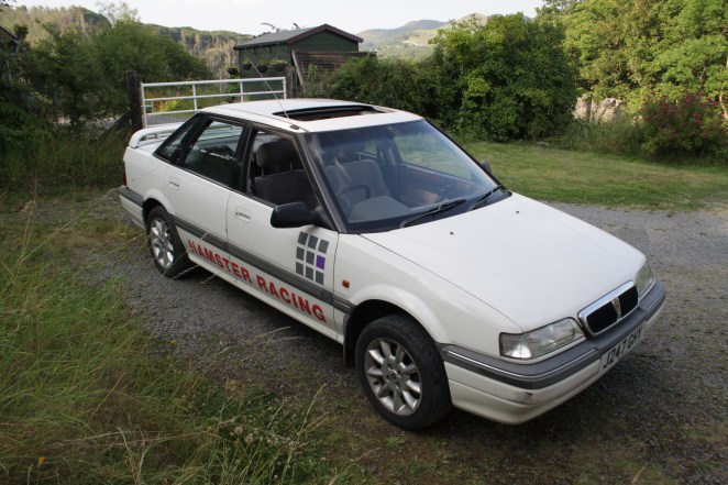 A couple of day's of graft have paid off well