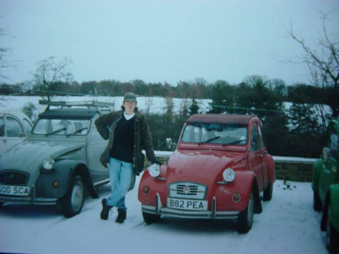 Bad fashion-sense, good car-sense