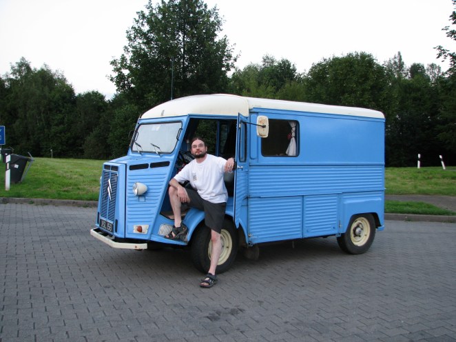 Is an H van hard to drive?