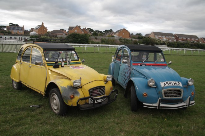 Used 2CVs look good!