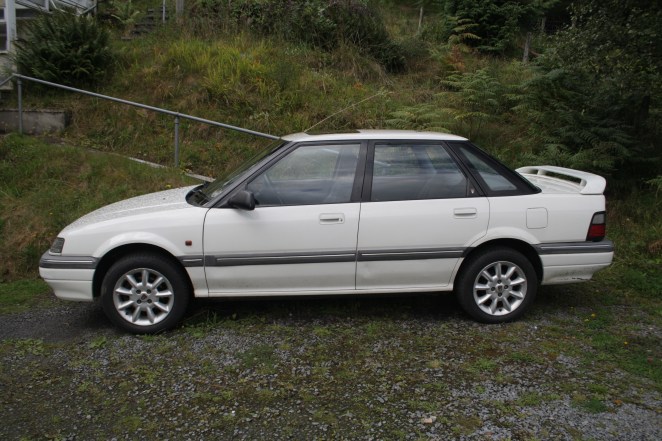 Can you spot the new bit of trim? It's tiny