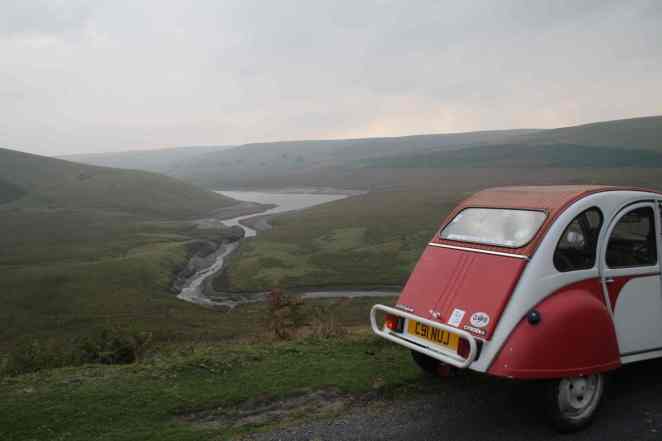 mid-Wales Elan Valley