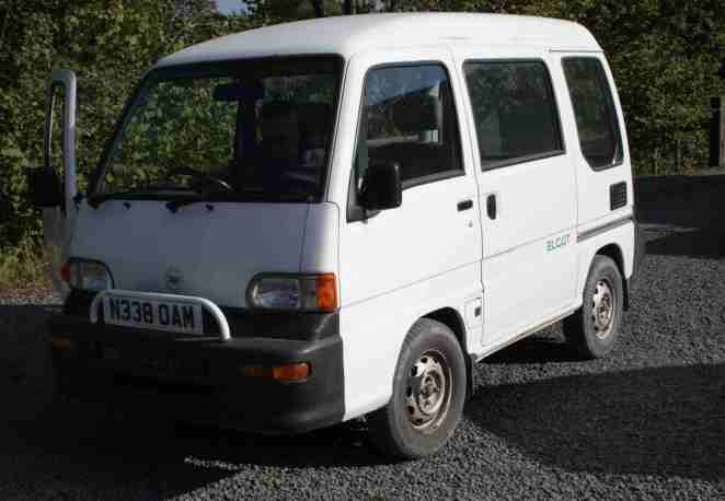 Japanese van with Finnish electrickery